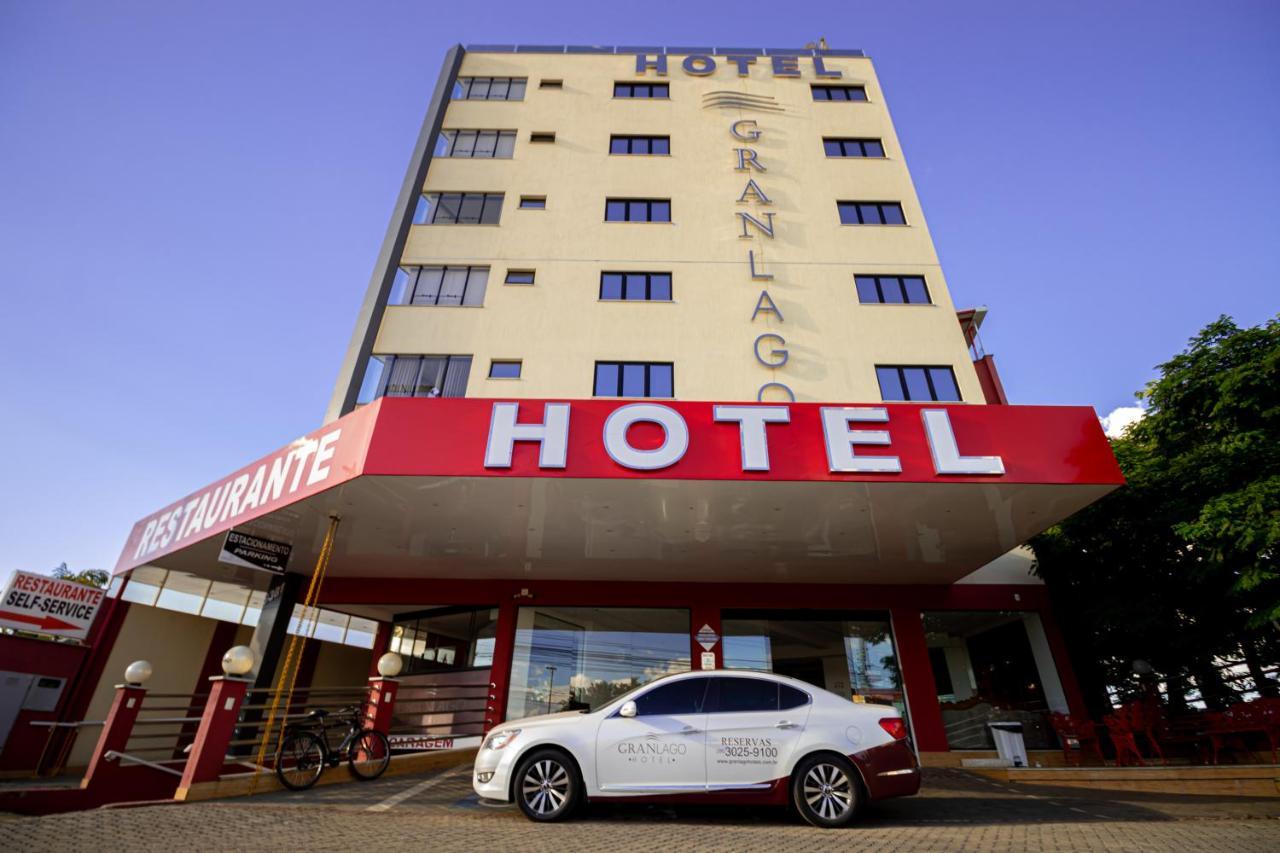 Granlago Hotel Pouso Alegre Exterior foto